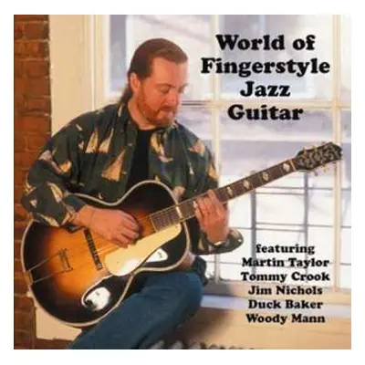 CD Various: World Of Fingerstyle Jazz Guitar