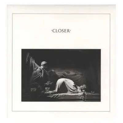 LP Joy Division: Closer