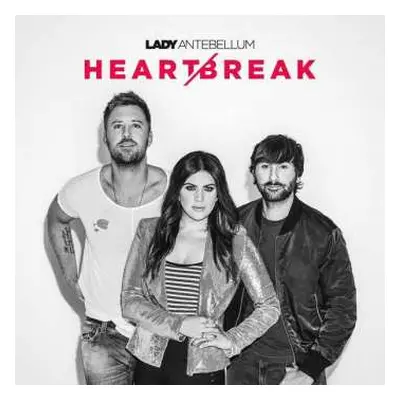 CD Lady Antebellum: Heart Break