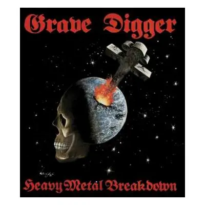 2LP Grave Digger: Heavy Metal Breakdown CLR