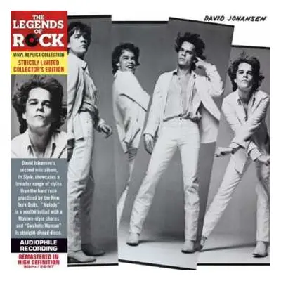 CD David Johansen: In Style