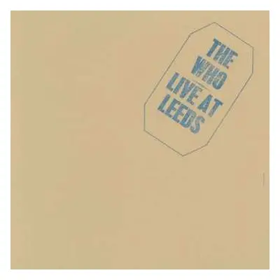 CD The Who: Live At Leeds