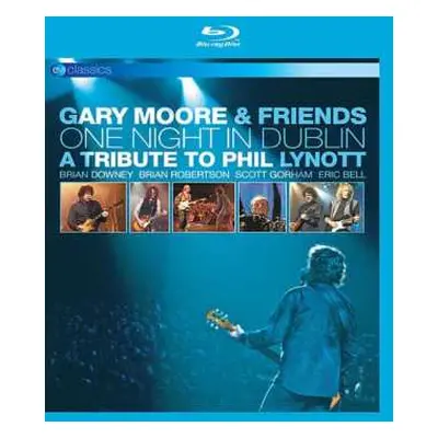 Blu-ray Gary Moore: One Night In Dublin: A Tribute To Phil Lynott