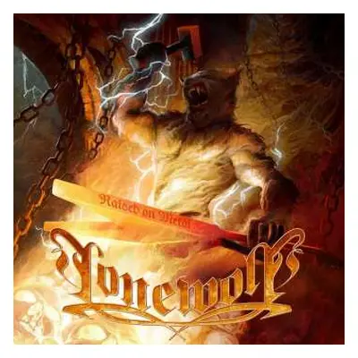 CD Lonewolf: Raised On Metal LTD | DIGI