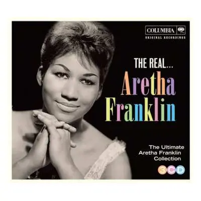 3CD Aretha Franklin: The Real... Aretha Franklin - The Ultimate Collection DIGI