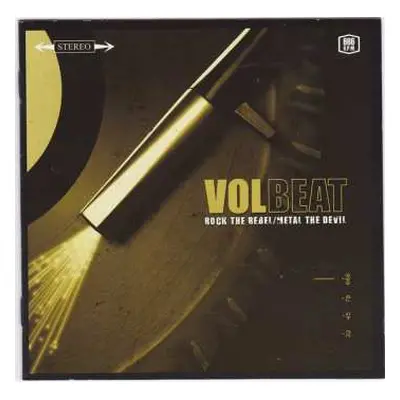 CD Volbeat: Rock The Rebel / Metal The Devil