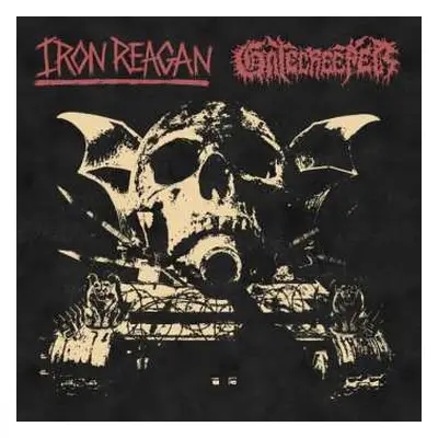 CD Iron Reagan: Iron Reagan / Gatecreeper