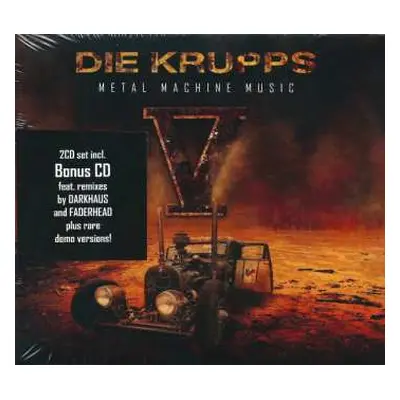 2CD Die Krupps: V - Metal Machine Music