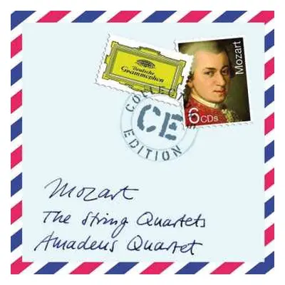 6CD/Box Set Wolfgang Amadeus Mozart: The String Quartets