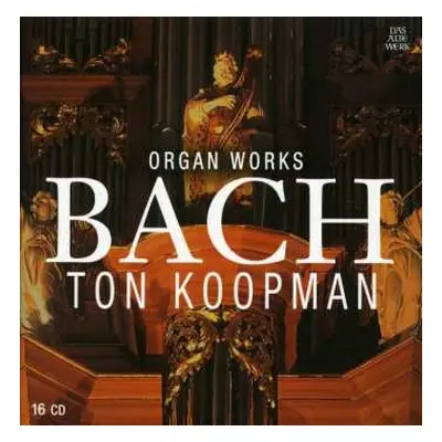 16CD/Box Set Johann Sebastian Bach: Organ Works