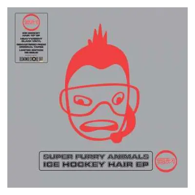 LP Super Furry Animals: Ice Hockey Hair EP LTD