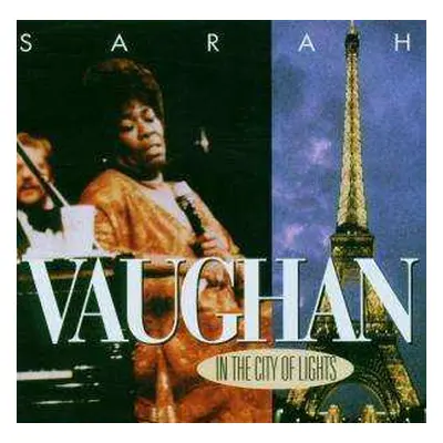 2CD Sarah Vaughan: In The City Of Lights