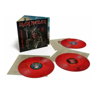 3LP Iron Maiden: Senjutsu LTD | CLR