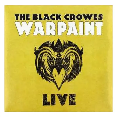 3LP The Black Crowes: Warpaint Live