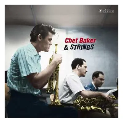 LP Chet Baker: Chet Baker & Strings