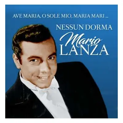 LP Mario Lanza: Mario Lanza - Nessun Dorma