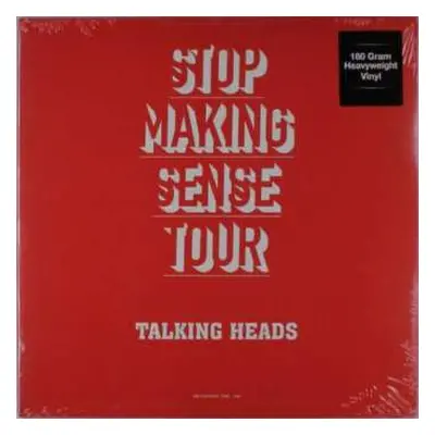 2LP Talking Heads: Stop Making Sense Tour