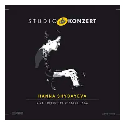 LP Hanna Shybayeva: Studio Konzert LTD | NUM