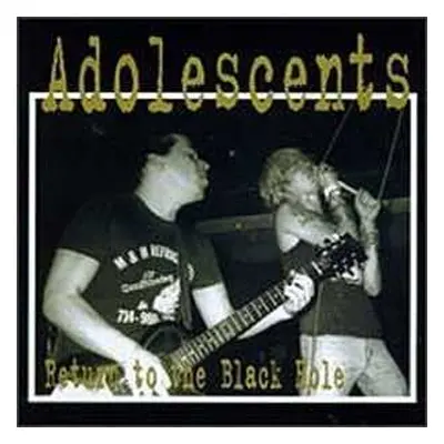 LP Adolescents: Return To The Black Hole LTD | CLR