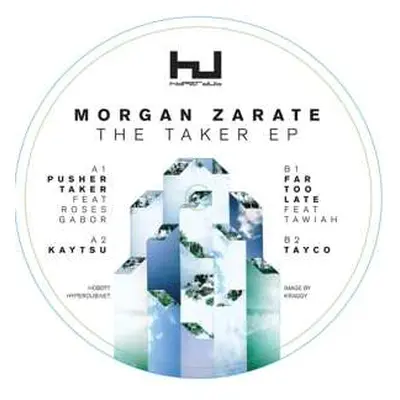 LP Morgan Zarate: Taker EP