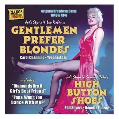 CD O.S.T.: Gentlemen Prefer Blondes/high Butto.