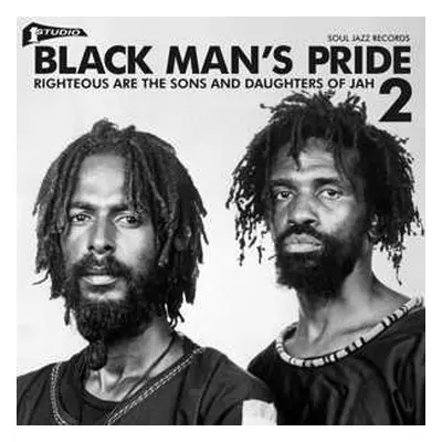 CD Various: Black Man's Pride 2 (Righteous Are The Sons And Daughters Of Jah)