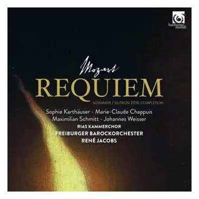 CD Wolfgang Amadeus Mozart: Requiem