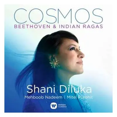 CD Shani Diluka: Cosmos. Beethoven & Indian Ragas DIGI