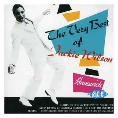 CD Jackie Wilson: The Very Best Of Jackie Wilson