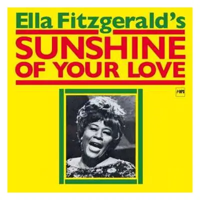 CD Ella Fitzgerald: Sunshine Of Your Love