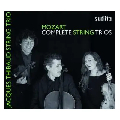 CD Wolfgang Amadeus Mozart: Complete String Trios