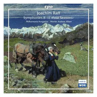 2CD Joseph Joachim Raff: Symphonies 8-11 »Four Seasons«