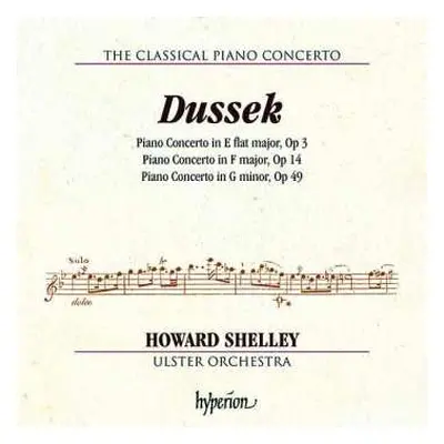 CD Ulster Orchestra: Piano Concertos Opp. 3, 14 & 49