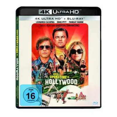 Blu-ray Various: Once Upon A Time In... Hollywood