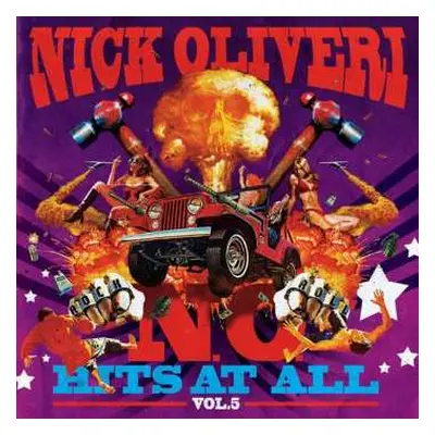 LP Nick Oliveri: N.O. Hits At All Vol.5