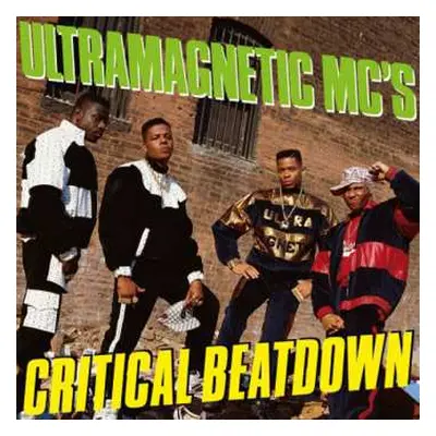 2LP Ultramagnetic MC's: Critical Beatdown (Expanded)