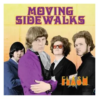 CD The Moving Sidewalks: Flash