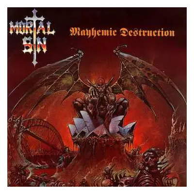 CD Mortal Sin: Mayhemic Destruction DIGI