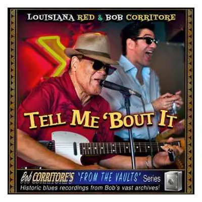 CD Louisiana Red: Tell Me 'Bout It