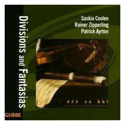 CD Saskia Coolen: Divisions and Fantasias