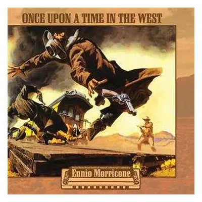 LP Ennio Morricone: Once Upon A Time In The West DLX | LTD | CLR