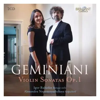 2CD Francesco Geminiani: Violin Sonatas Op. 1