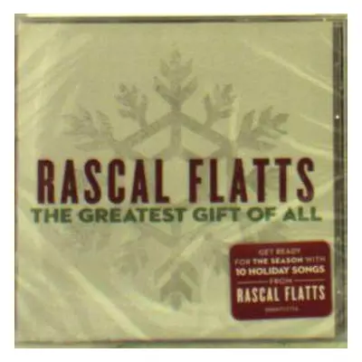 CD Rascal Flatts: The Greatest Gift Of All