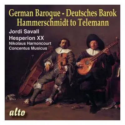 CD Nikolaus Harnoncourt: German Baroque: From Hammerschmidt To Telemann