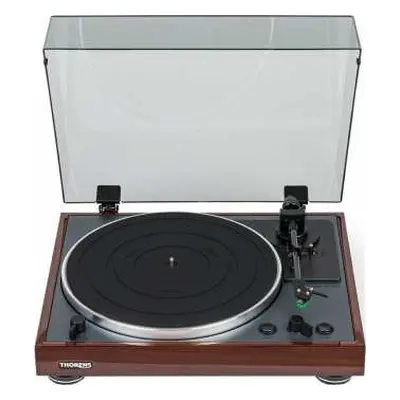 THORENS TD-102A + Audiotechnica AT-VM95E Ořech - piano lak