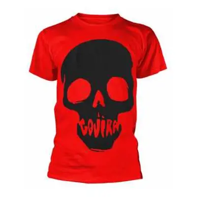 Tričko Skull Mouth (organic Ts) S