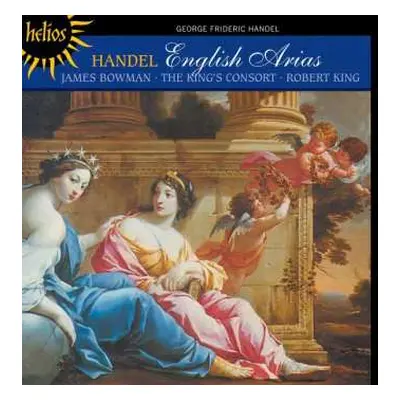 CD Georg Friedrich Händel: Arien & Duette Aus Opern & Oratorien "english Arias"