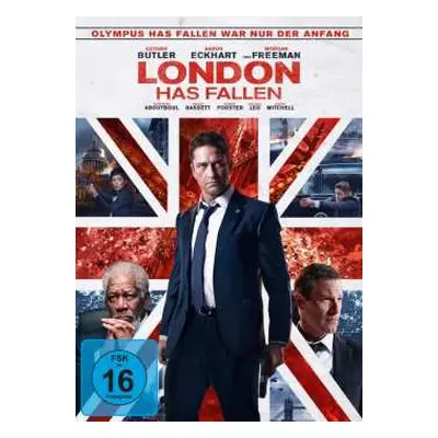 DVD Various: London Has Fallen