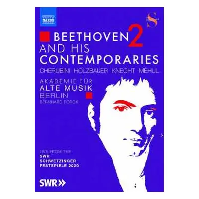 DVD Luigi Cherubini: Beethoven And His Contemporaries Vol.2 - Swr Schwetzinger Festspiele 2020