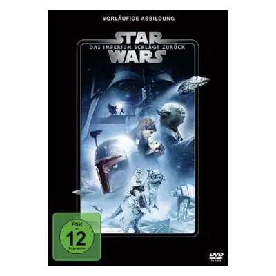 DVD Various: Star Wars Episode 5: Das Imperium Schlägt Zurück